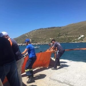 Άσκηση Αντιμετώπισης Θαλάσσιας Ρύπανσης