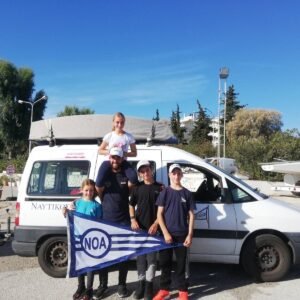 Το πρώτο μετάλλιο της σεζόν για το ΝΟΑ και την Κανέλου – Κοκκινάκη Σύλια