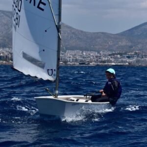 Μαγουλά Ε.: H μικρότερη αθλήτρια της αγωνιστικής του ΝΟΑ στο Πανελλήνιο Πρωτάθλημα Optimist U16