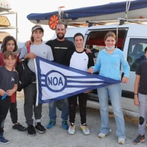 ΑΚΟΜΗ ΕΝΑ ΜΕΤΑΛΛΙΟ ΓΙΑ ΤΟ ΝΟΑ ΑΠΟ ΤΗΝ ΑΘΛΗΤΡΙΑ ΣΟΦΙΑ ΚΑΡΑΟΥΛΑΝΗ