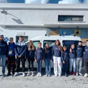 Μετάλλιο για τον ΝΟΑ και την Σύλια Κανέλλου Κοκκινάκη στο Χειμερινό Κύπελλο 2023