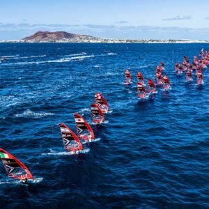 iQfoil Games Lanzarote 2023.
© Sailing Energy
24 January, 2023