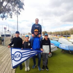 Εθνική Ομάδα Optimist 2023 η αθλήτρια του ΝΟΑ: Κανέλλου Κοκκινάκη Σύλια