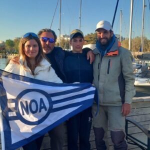 Εθνική Ομάδα ILCA 4 2023 η αθλήτριά μας: Καραουλάνη Σοφία