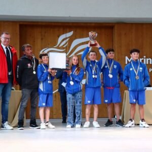 3η η Εθνική Ελλάδας Optimist στο XXXV TROFEO MARCO RIZZOTTI