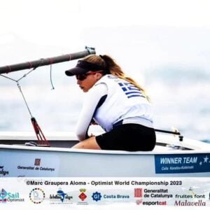 8η στον κόσμο η Κανέλλου Κοκκινάκη Σύλια