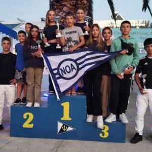 Με 8 μετάλλια επέστρεψε η αποστολή το ΝΟΑ από την Σύρο