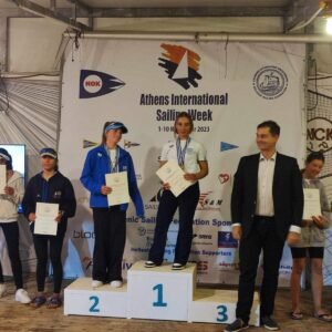 32ND ATHENS INTERNATIONAL SAILING WEEK 2023