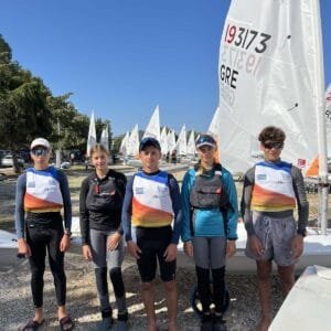 ΠΑΝΕΛΛΗΝΙΟ ΠΡΩΤΑΘΛΗΜΑ ILCA 4 2024