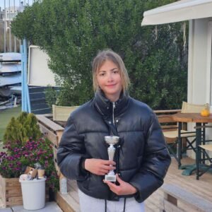 ΑΡΓΥΡΟ ΜΕΤΑΛΛΙΟ ΓΙΑ ΤΗΝ ΑΘΛΗΤΡΙΑ ΜΑΣ ΝΟΝΑ ΒΑΡΒΑΡΑ