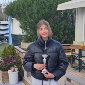 ΔΕΥΤΕΡΗ ΘΕΣΗ ΓΙΑ ΤΗΝ ΑΘΛΗΤΡΙΑ ΜΑΣ ΝΟΝΑ ΒΑΡΒΑΡΑ