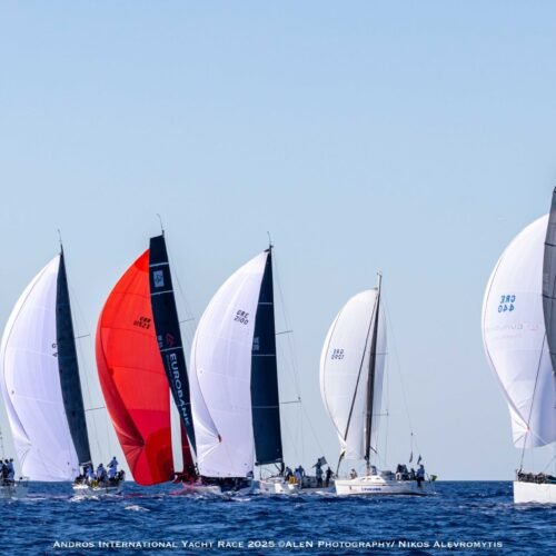 Andros Int' Yacht Race 2025 ©Nikos Alevromytis