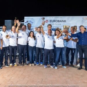 Andros Int' Yacht Race 2025 ©Nikos Alevromytis