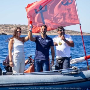 Andros Int' Yacht Race 2025 ©Nikos Alevromytis