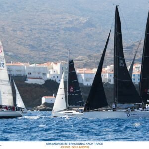 «58ος Eurobank Διεθνής Ιστιοπλοϊκός Αγώνας Άνδρου “Ι. Β. Γουλανδρής”»: Αναβολή της εκκίνησης για την 29η Αυγούστου εξαιτίας των ισχυρών ανέμων