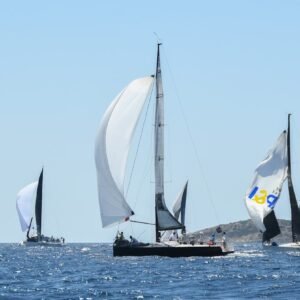 «58ος Eurobank Διεθνής Ιστιοπλοϊκός Αγώνας Άνδρου “Ι. Β. Γουλανδρής”»: Ιστιοδρομίες με δυνατό αιγαιοπελαγίτικο μελτέμι