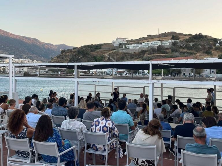 Η Άνδρος στο επίκεντρο του διαλόγου για την Τεχνητή Νοημοσύνη, τη Μακροζωία και το Μέλλον της Ανθρωπότητας