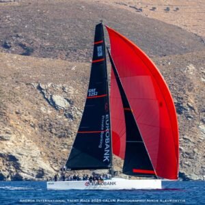 Andros Int' Yacht Race 2025 ©Nikos Alevromytis
