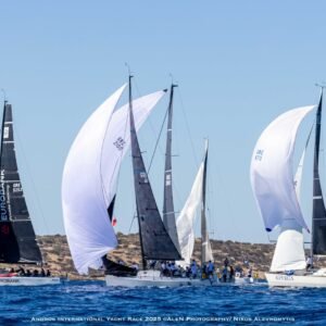 58ος Eurobank Διεθνής Ιστιοπλοϊκός Αγώνας Άνδρου “Ι. Β. Γουλανδρής”»: Το Giorgio – Furuno Eurobulk – Euroseas» του Olympian Κώστα Μάνθου κατέκτησε το τρόπαιο