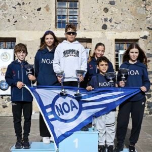 Με έξι κύπελλα επέστρεψε ο ΝΟΑ από τον Διασυλλογικό Αγώνα «Κάλλιστη 2025»