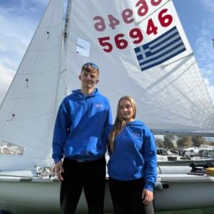 Ιδανική αρχή της χρονιάς με χρυσό για το πλήρωμα 420 του ΝΟΑ