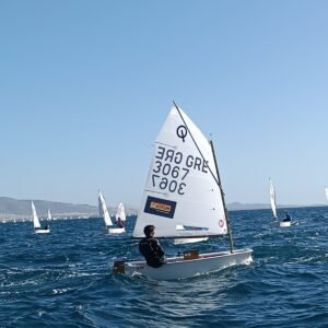 Δυναμική παρουσία του Ναυτικού Ομίλου Άνδρου στο Χειμερινό Κύπελλο 2026 του ΙΟΠ