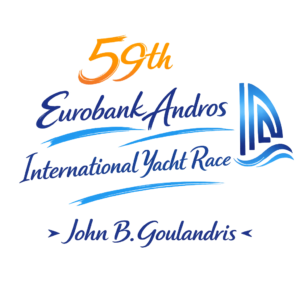 59ος EUROBANK ΔΙΕΘΝΗΣ ΙΣΤΙΟΠΛΟΙΚΟΣ ΑΓΩΝΑΣ ΑΝΔΡΟΥ “I.B. Γουλανδρής”